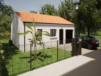 Projet de construction d'une maison neuve de 71.43 m² avec terrain à VAIRE (85)