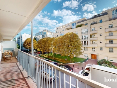 Appartement 2 Pièces - 44.0 m2 - Lumineux avec Extérieur - Métro Anatole France - Parc de la Planchette