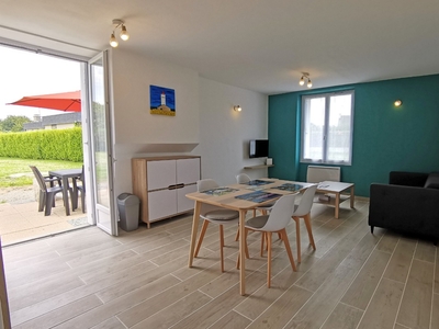 Appartement au RDC dans maison particulière à seulement 10 min à pieds des plages de Fouesnant (Finistère, Bretagne)