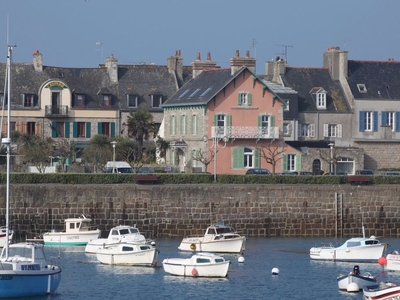 Appartement dans villa de caractère avec vue mer (Finistère, Bretagne)