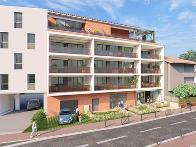 Appartement neuf à Toulouse (31000) 2 à 4 pièces à partir de 262000 €