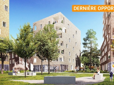 Appartement neuf à Villeurbanne (69100) 2 pièces à partir de 245000 €