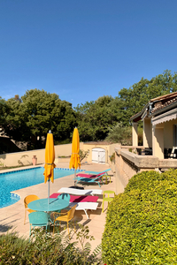 La villa des Amoureux - Maison de charme sur un jardin de 2000m2 avec piscine privée