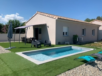La vina - Villa neuve avec piscine privée en sud Ardèche