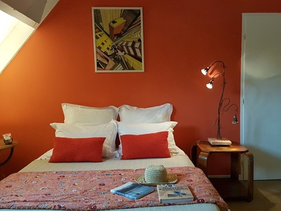 L'Arbre Voyageur - Baie de Quiberon - Chambre d'hôtes Fleur d'oranger