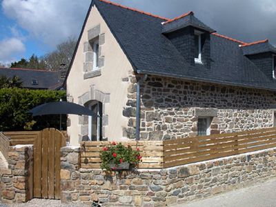 Maison à Crozon avec sauna proche de la plage de l'Aber (Finistère, Bretagne)