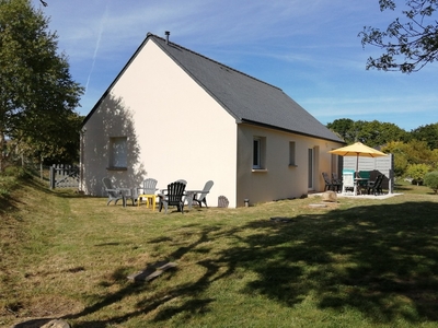 Maison de plain pied à 2 kms de la plage sur la Presqu'île de Crozon (Finistère, Bretagne)