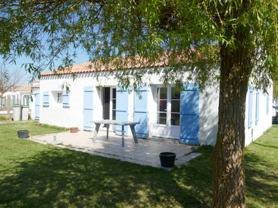 Maison de vacances à Barbâtre, à l'entrée de l'île de Noirmoutier