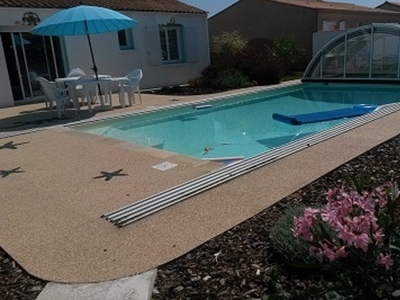 Maison de vacances avec piscine couverte chauffée à l'Ile d'Olonne