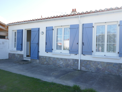Maison située dans le quartier de la Bosse sur l'île de Noirmoutier