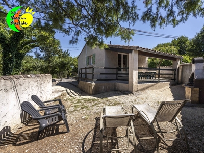 Noisetier - Gîte avec terrasse couverte et piscines à Joyeuse Ardèche méridionale