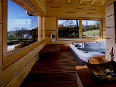 Suite avec Spa, sauna, une suite familiale raffinée entre Genève et Annecy pour 4personnes