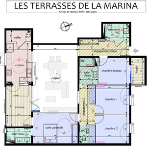 Vente Appartement Saint-François - 3 chambres
