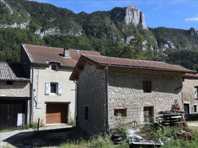 VENTE maison Saint Agnan en Vercors