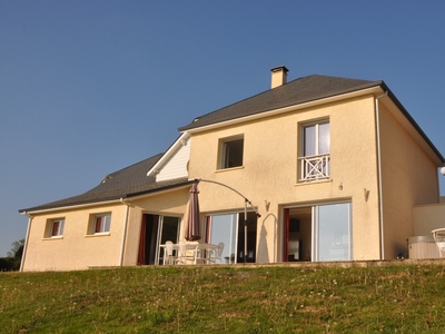 Villa indépendante pour 6 personnes dans le Béarn - vue sur les Pyrénées