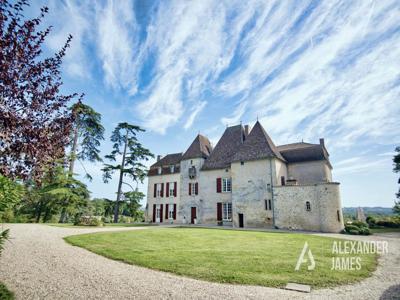 Prestigieux château en vente Monségur, Nouvelle-Aquitaine