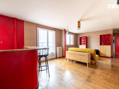 Appartement 3 pièces avec balcon - 57m2 - Montreuil (93)