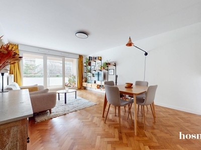 Bel Appartement - 3 pièces de 69,72 m2 - Spacieux, Balcon & Parking - Rue Descartes, Villeurbanne