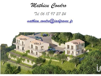 Maison 4 pièces de 100 m² à Tourrette-Levens (06690)