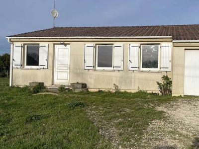 Vente maison 4 pièces 81 m² Montendre (17130)