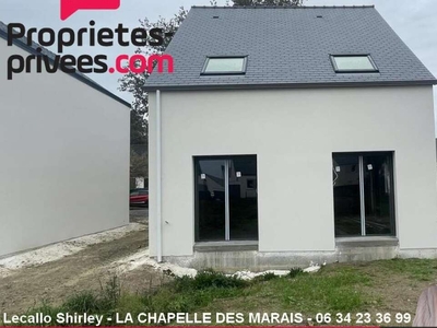 Vente maison 5 pièces 106 m² La Chapelle-des-Marais (44410)