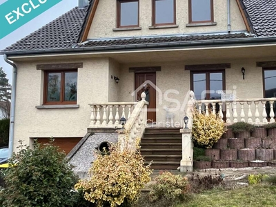 Vente maison 8 pièces 160 m² Morsbach (57600)