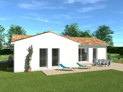 Vente maison à construire 100 m² Marquefave (31390)