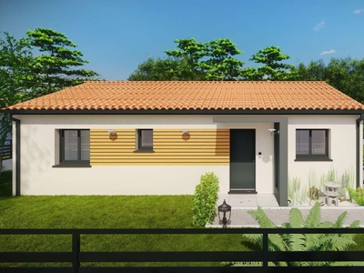 Vente maison à construire 3 pièces 70 m² Montauban (82000)