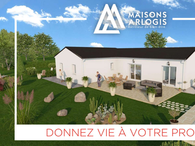 Vente maison à construire 4 pièces 100 m² Livron-sur-Drôme (26250)