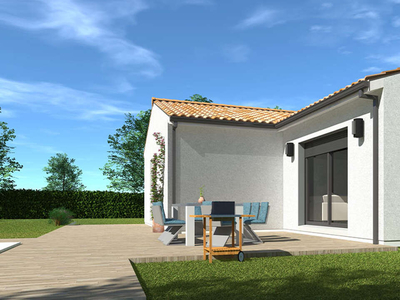 Vente maison à construire 4 pièces 90 m² Saint-Sauveur (33250)
