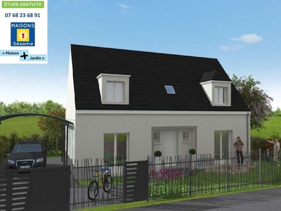Vente maison à construire 7 pièces 137 m² Rambouillet (78120)