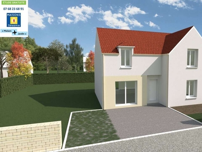 Vente maison à construire 7 pièces 145 m² Boutigny-sur-Essonne (91820)