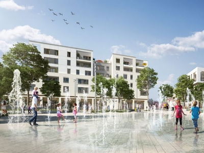 Commerces - Place et Villas - Programme immobilier neuf Antony - LES NOUVEAUX CONSTRUCTEURS