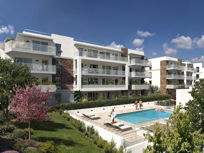 Le Domaine d'Azur - Programme immobilier neuf Saint-Laurent-du-Var - LES NOUVEAUX CONSTRUCTEURS