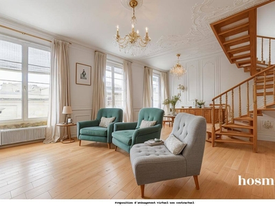 Ravissant Appartement - 130 m² - Triplex dans un immeuble en pierre avec terrasse - vue sur La Flèche - Quartier Saint-Michel - Rue Camille Sauvageau 33800 Bordeaux