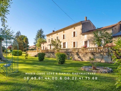 Villa de 14 chambres de luxe en vente Villefranche-de-Lonchat, Nouvelle-Aquitaine