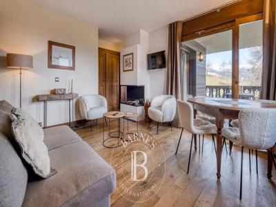 Appartement de luxe de 1 chambres en vente à Megève, Auvergne-Rhône-Alpes