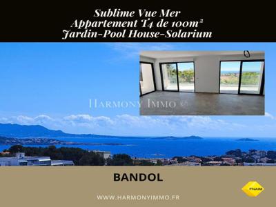 Appartement de luxe de 3 chambres en vente à Bandol, Provence-Alpes-Côte d'Azur