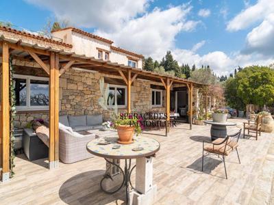 Villa de luxe de 5 pièces en vente Le Tignet, Provence-Alpes-Côte d'Azur