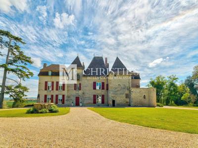 Prestigieux château en vente Monségur, Aquitaine