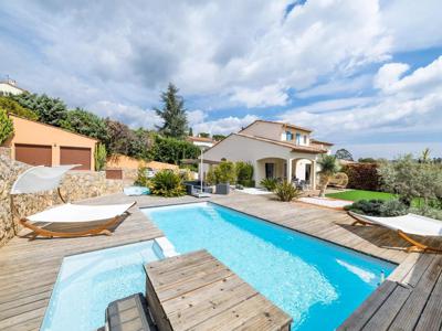 Villa de luxe de 5 pièces en vente La Roquette-sur-Siagne, France