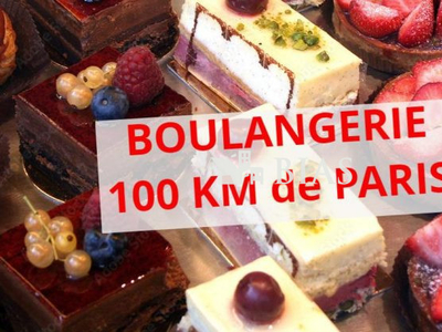 BOULANGERIE - PATISSERIE située à 100 km de PARIS
