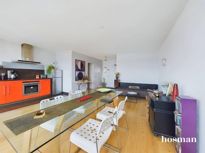 Appartement 3 pièces - Vue exceptionnelle - 74.0 m² - Station Olympiades - Rue du Javelot 75013 Paris