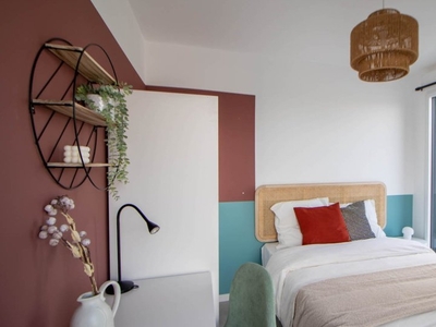 Belle chambre de 10 m² avec terrasse proche Lyon - LYO50