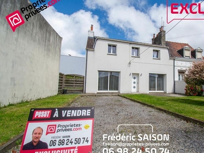 Vente maison 4 pièces 125 m² Calais (62100)