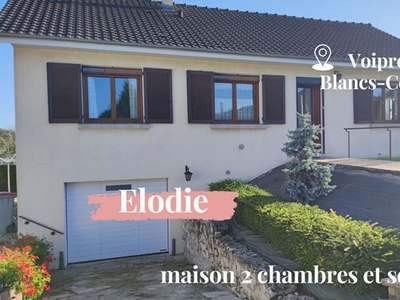 Vente maison 4 pièces 88 m² Voipreux (51130)