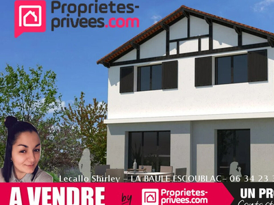 Vente maison 5 pièces 124 m² La Baule-Escoublac (44500)