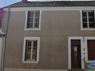 Vente maison 7 pièces 100 m² Saint-Denis-de-Jouhet (36230)