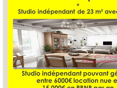 Vente maison 7 pièces 140 m² Lagny-sur-Marne (77400)