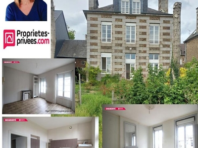 Vente maison 7 pièces 153 m² Saint-Hilaire-du-Harcouët (50600)